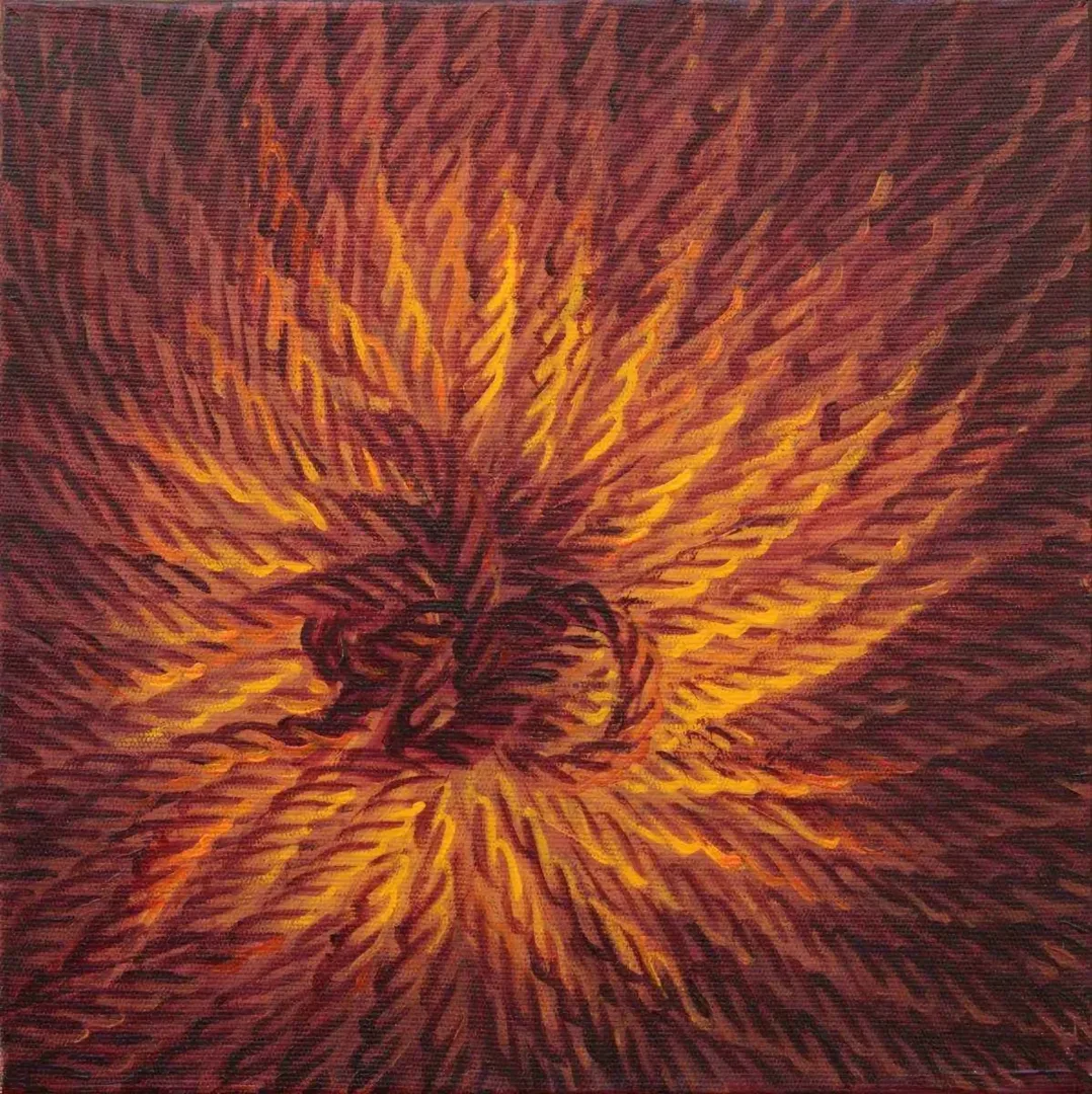 yakınlaştır "isimsiz" eseri AHMET YEŞİL tarafından 2016 yılında 25x25 cm ölçülerinde Tuval üzeri yağlı boya tekniği ile yapılmıştır.