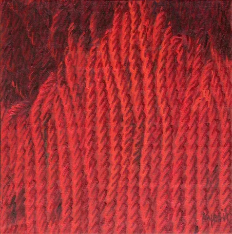 "isimsiz" eseri AHMET YEŞİL tarafından 2016 yılında 25x25 cm ölçülerinde Tuval üzeri yağlı boya tekniği ile yapılmıştır.