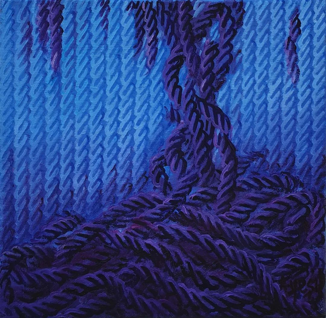 yakınlaştır "isimsiz" eseri AHMET YEŞİL tarafından 2016 yılında 25x25 cm ölçülerinde Tuval üzeri yağlı boya tekniği ile yapılmıştır.