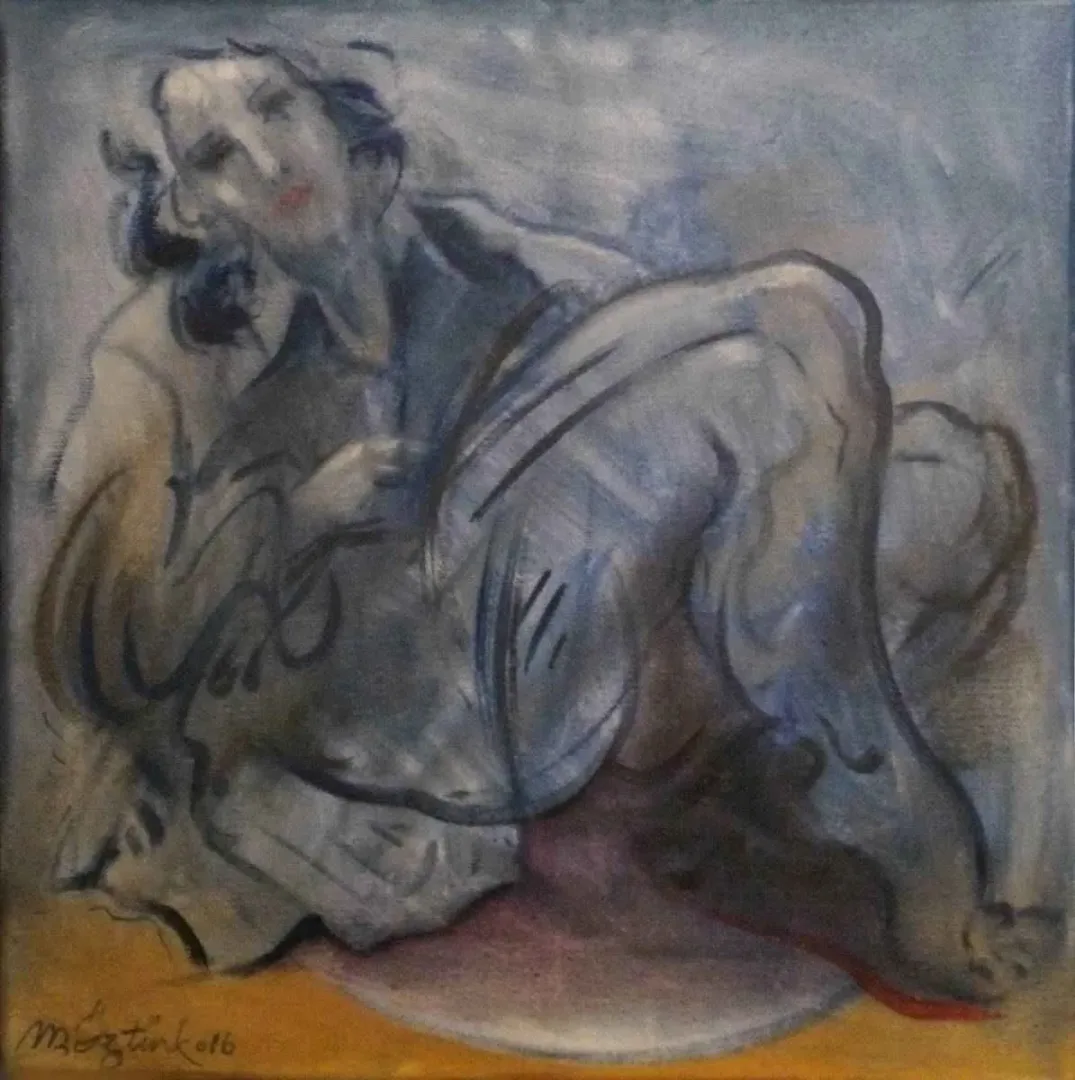 yakınlaştır "Rahatlık" eseri MAHMUT ÖZTÜRK tarafından 2016 yılında 25x25 cm ölçülerinde Tuval üzeri yağlı boya tekniği ile yapılmıştır.