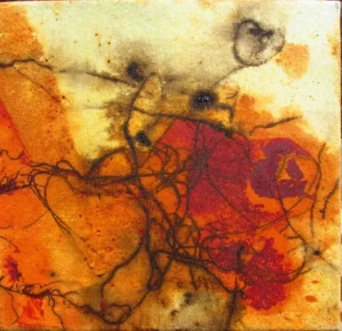 MEHDİ SAADETİ — “isimsiz”, 2016 "isimsiz" eseri MEHDİ SAADETİ tarafından 2016 yılında 25x25 cm ölçülerinde Tuval üzeri karışık teknik tekniği ile yapılmıştır.