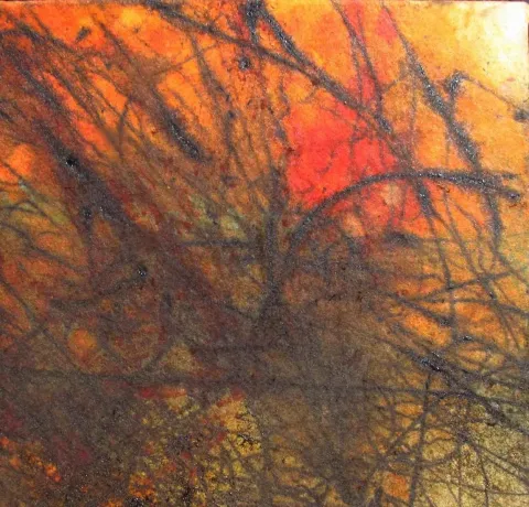 MEHDİ SAADETİ — “isimsiz”, 2016 "isimsiz" eseri MEHDİ SAADETİ tarafından 2016 yılında 25x25 cm ölçülerinde Tuval üzeri karışık teknik tekniği ile yapılmıştır.