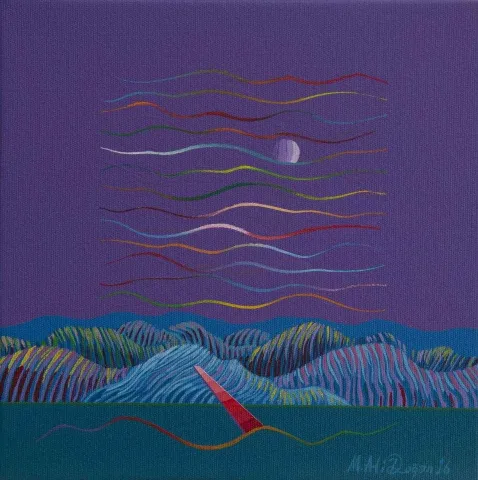 MEHMET ALİ DOĞAN — “isimsiz”, 2016 "isimsiz" eseri MEHMET ALİ DOĞAN tarafından 2016 yılında 25x25 cm ölçülerinde Tuval üzeri akrilik boya tekniği ile yapılmıştır.