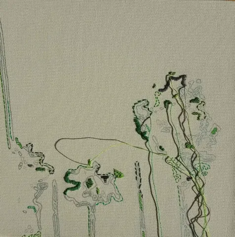 "isimsiz" eseri ARZU GÜLDALI UYSAL tarafından 2016 yılında 25x25 cm ölçülerinde Tuval üzeri karışık teknik tekniği ile yapılmıştır.