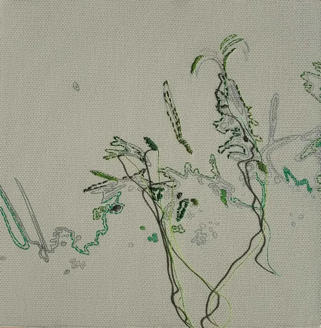 "isimsiz" eseri ARZU GÜLDALI UYSAL tarafından 2016 yılında 25x25 cm ölçülerinde Tuval üzeri karışık teknik tekniği ile yapılmıştır.