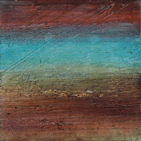 "isimsiz" eseri MUSA GÜNEY tarafından 2016 yılında 25x25 cm ölçülerinde Tuval üzeri yağlı boya tekniği ile yapılmıştır.