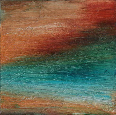 "isimsiz" eseri MUSA GÜNEY tarafından 2016 yılında 25x25 cm ölçülerinde Tuval üzeri yağlı boya tekniği ile yapılmıştır.