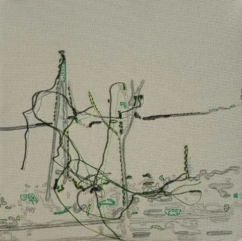ARZU GÜLDALI UYSAL — “isimsiz”, 2016 "isimsiz" eseri ARZU GÜLDALI UYSAL tarafından 2016 yılında 25x25 cm ölçülerinde Tuval üzeri karışık teknik tekniği ile yapılmıştır.