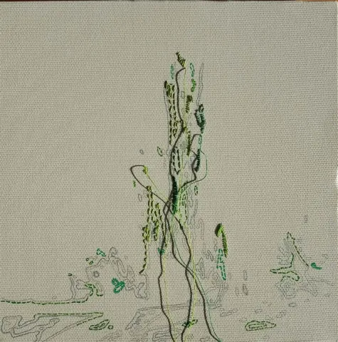 "isimsiz" eseri ARZU GÜLDALI UYSAL tarafından 2016 yılında 25x25 cm ölçülerinde Tuval üzeri karışık teknik tekniği ile yapılmıştır.