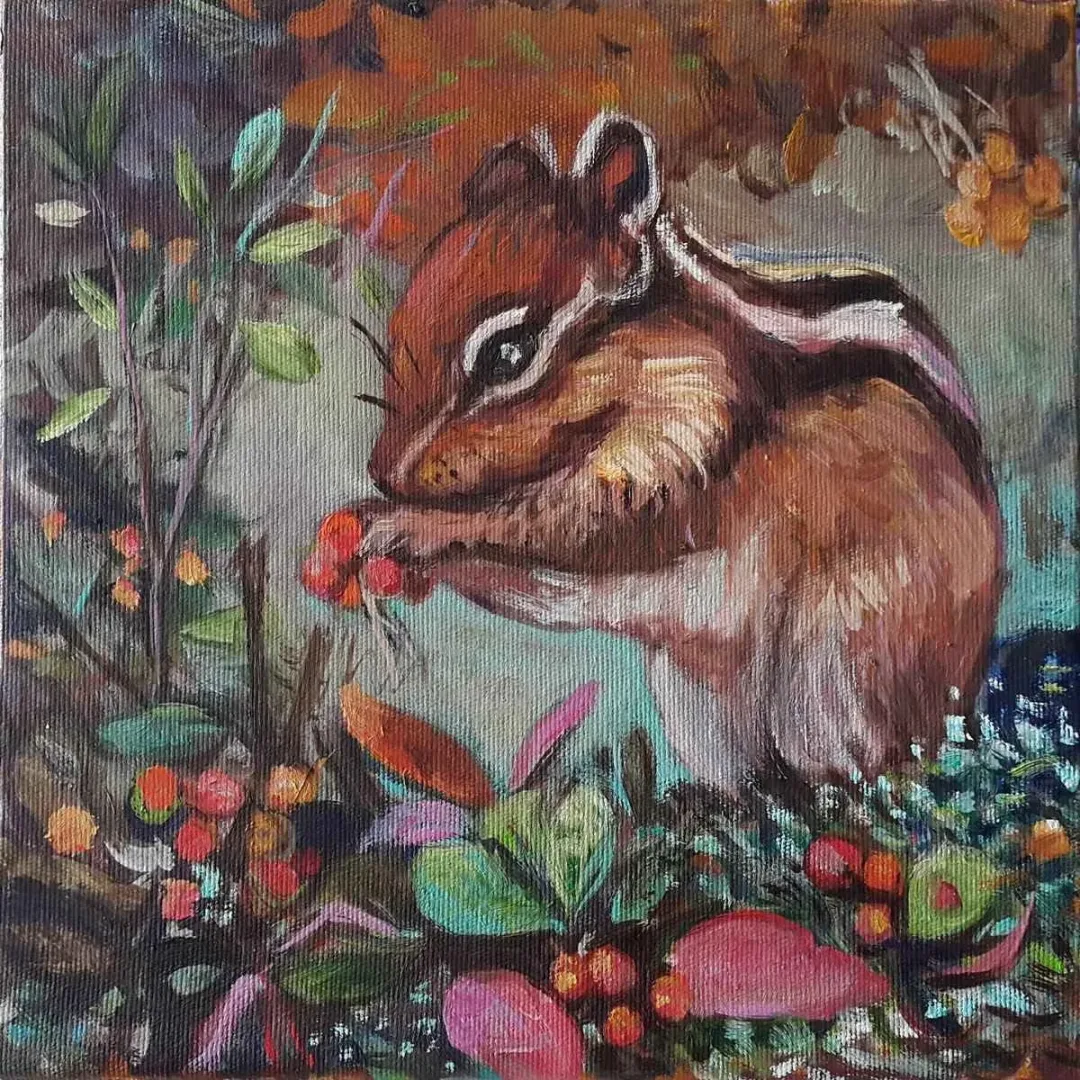 yakınlaştır "isimsiz" eseri NİL KÖKEN tarafından 2016 yılında 25x25 cm ölçülerinde Tuval üzeri yağlı boya tekniği ile yapılmıştır.