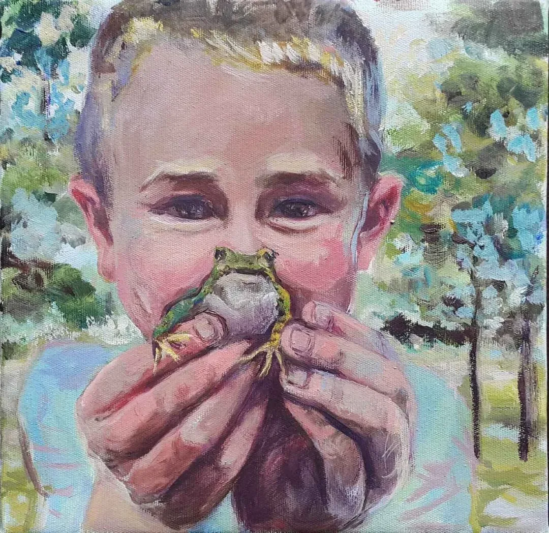 "isimsiz" eseri NİL KÖKEN tarafından 2016 yılında 25x25 cm ölçülerinde Tuval üzeri yağlı boya tekniği ile yapılmıştır.