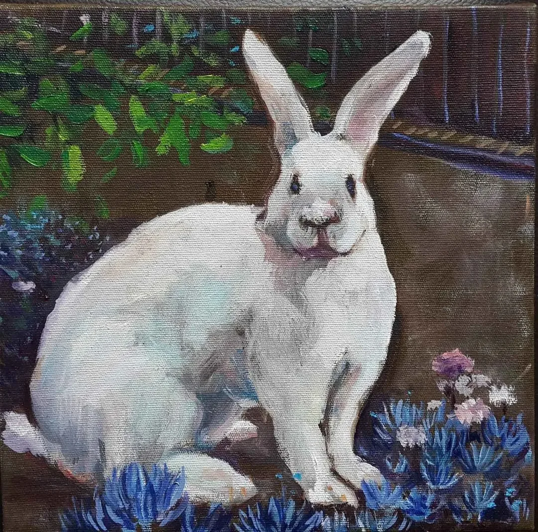 "isimsiz" eseri NİL KÖKEN tarafından 2016 yılında 25x25 cm ölçülerinde Tuval üzeri yağlı boya tekniği ile yapılmıştır.