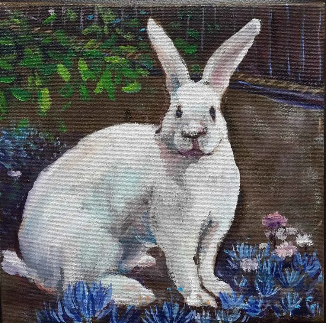 "isimsiz" eseri NİL KÖKEN tarafından 2016 yılında 25x25 cm ölçülerinde Tuval üzeri yağlı boya tekniği ile yapılmıştır.