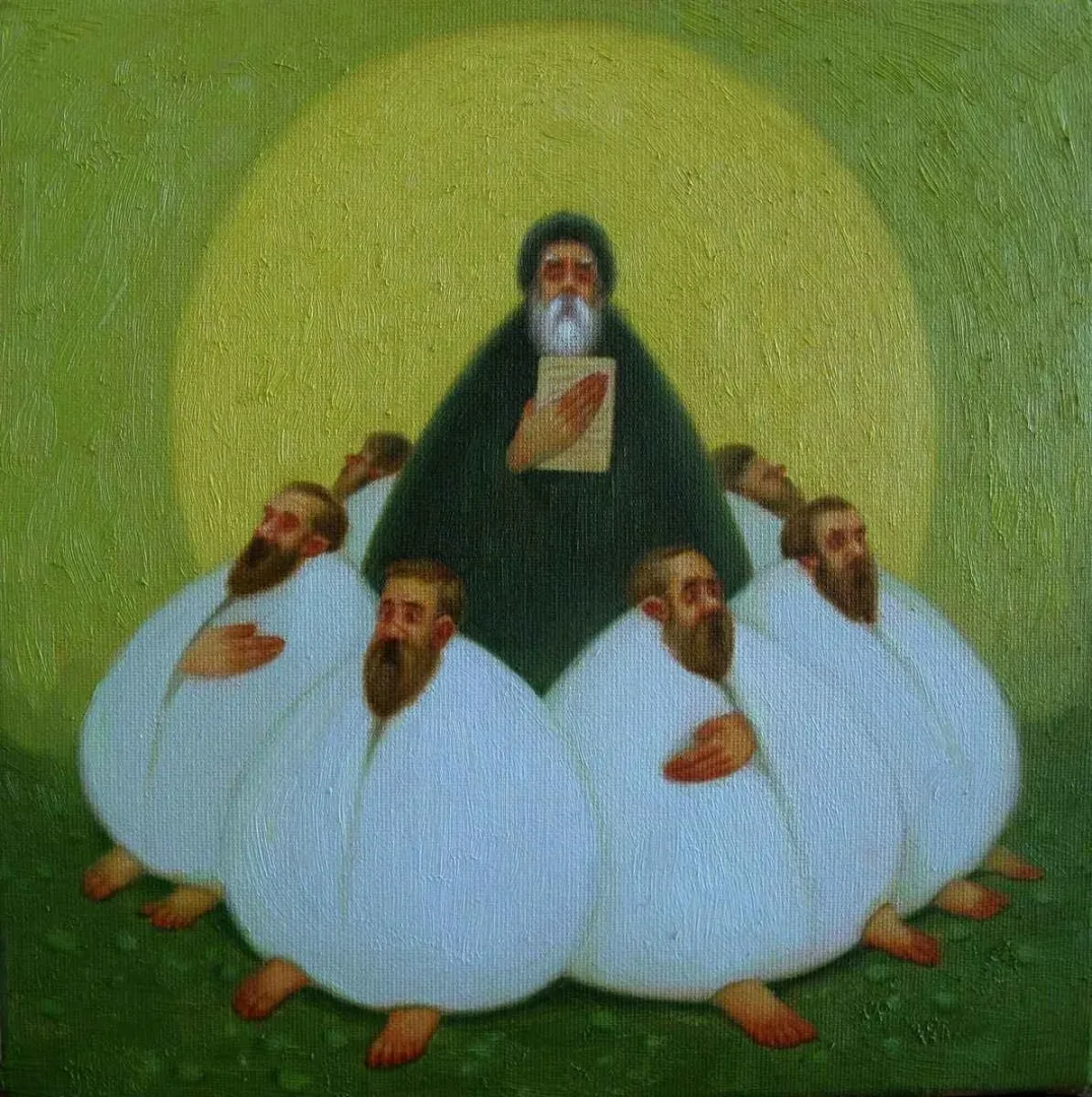 "isimsiz" eseri ÖMER EKEN tarafından 2016 yılında 25x25 cm ölçülerinde Tuval üzeri yağlı boya tekniği ile yapılmıştır.