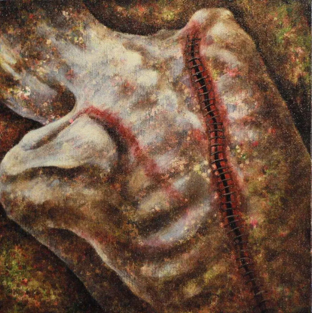 yakınlaştır "isimsiz" eseri PARVİN GHORBANZADEH DİZAJİ tarafından 2016 yılında 25x25 cm ölçülerinde Tuval üzeri yağlı boya tekniği ile yapılmıştır.