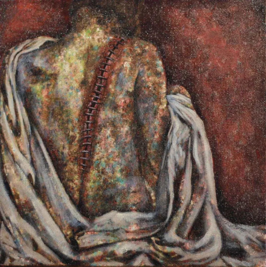 yakınlaştır "isimsiz" eseri PARVİN GHORBANZADEH DİZAJİ tarafından 2016 yılında 25x25 cm ölçülerinde Tuval üzeri yağlı boya tekniği ile yapılmıştır.