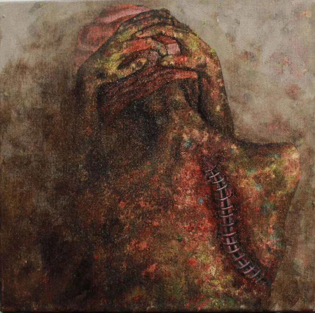 yakınlaştır "isimsiz" eseri PARVİN GHORBANZADEH DİZAJİ tarafından 2016 yılında 25x25 cm ölçülerinde Tuval üzeri yağlı boya tekniği ile yapılmıştır.