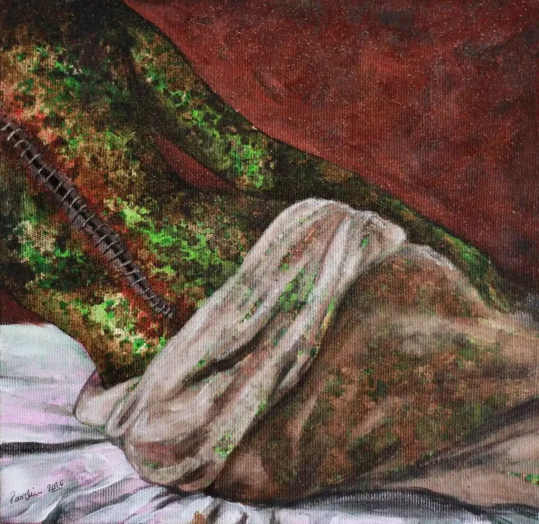 yakınlaştır "isimsiz" eseri PARVİN GHORBANZADEH DİZAJİ tarafından 2016 yılında 25x25 cm ölçülerinde Tuval üzeri yağlı boya tekniği ile yapılmıştır.