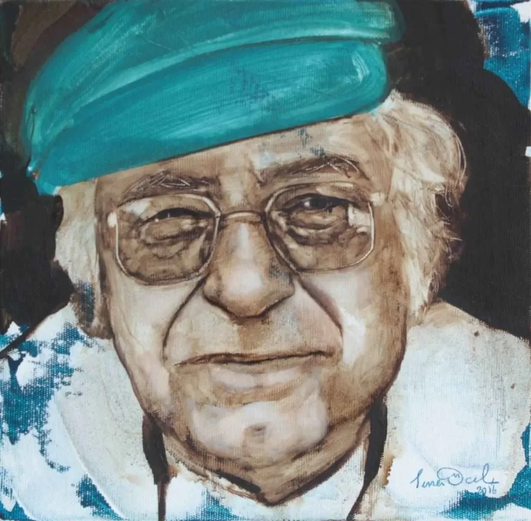 "isimsiz" eseri SEMA ÖCAL tarafından 2016 yılında 25x25 cm ölçülerinde Tuval üzeri yağlı boya tekniği ile yapılmıştır.