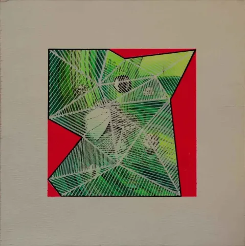 "isimsiz" eseri SEYDİ MURAT KOÇ tarafından 2016 yılında 25x25 cm ölçülerinde Duralit üzeri karışık teknik tekniği ile yapılmıştır.