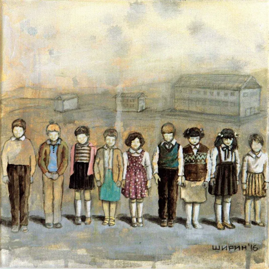 yakınlaştır "isimsiz" eseri ŞİRİN YILMAZ tarafından 2016 yılında 25x25 cm ölçülerinde Tuval üzeri yağlı boya tekniği ile yapılmıştır.