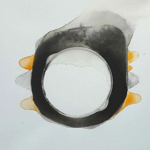 "isimsiz" eseri TANSEL TÜRKDOĞAN tarafından 2016 yılında 25x25 cm ölçülerinde Tuval üzeri yağlı boya tekniği ile yapılmıştır.