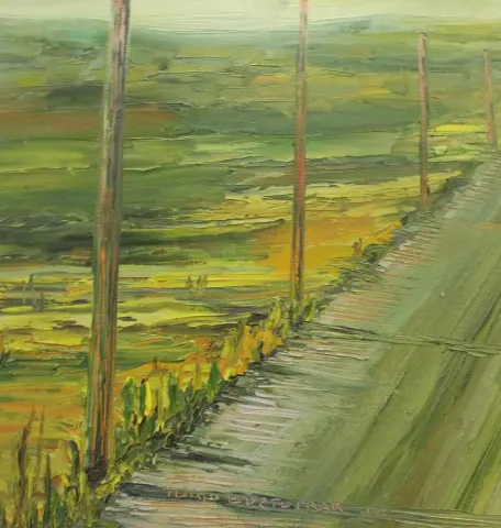 TOLGA BOZTOPRAK — “isimsiz”, 2016 "isimsiz" eseri TOLGA BOZTOPRAK tarafından 2016 yılında 25x25 cm ölçülerinde Tuval üzeri yağlı boya tekniği ile yapılmıştır.