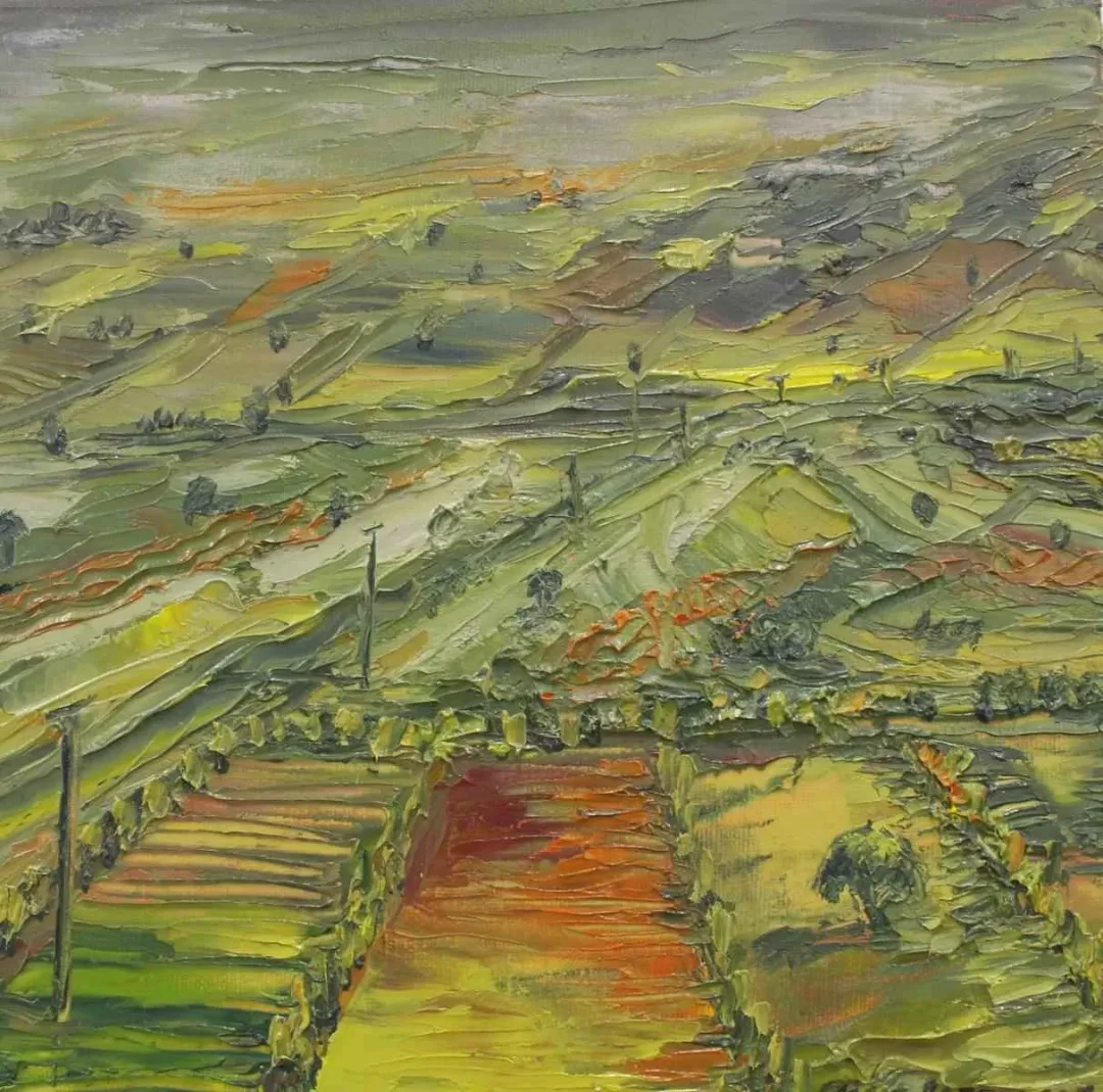 yakınlaştır "isimsiz" eseri TOLGA BOZTOPRAK tarafından 2016 yılında 25x25 cm ölçülerinde Tuval üzeri yağlı boya tekniği ile yapılmıştır.