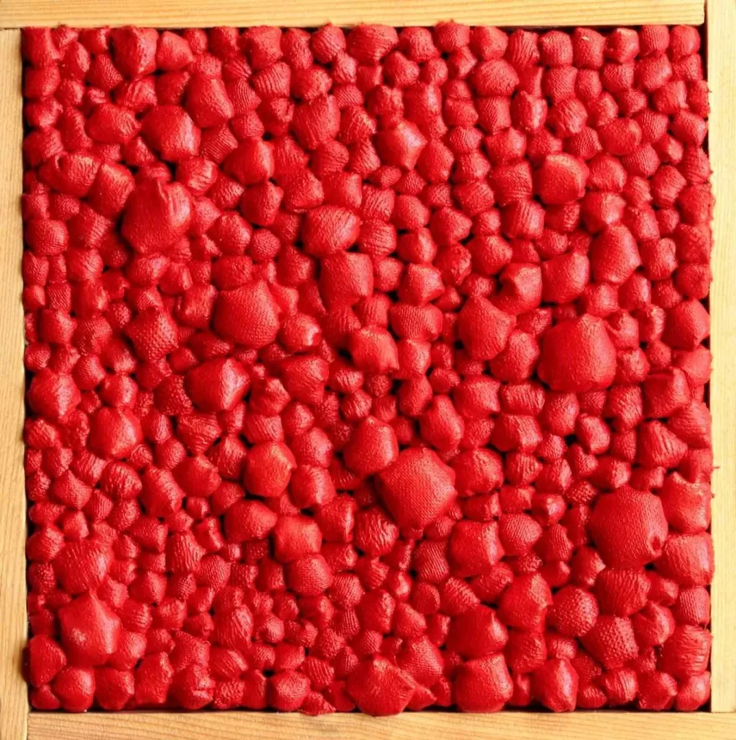 yakınlaştır "isimsiz" eseri BELGİN ŞEN tarafından 2016 yılında 25x25 cm ölçülerinde Tuval üzeri karışık teknik tekniği ile yapılmıştır.