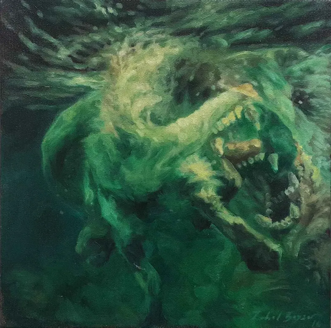 "Bilinç Katmanları" eseri ZUHAL BAYSAR tarafından 2016 yılında 25x25 cm ölçülerinde Tuval üzeri yağlı boya tekniği ile yapılmıştır.
