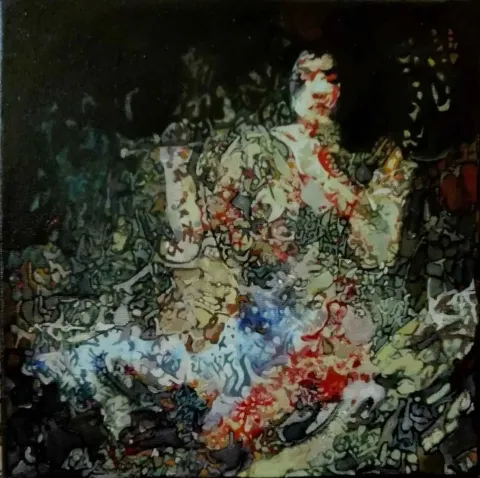 BİNNUR YÜCEBAŞ RUOCCO — “isimsiz”, 2016 "isimsiz" eseri BİNNUR YÜCEBAŞ RUOCCO tarafından 2016 yılında 25x25 cm ölçülerinde Tuval üzeri yağlı boya tekniği ile yapılmıştır.
