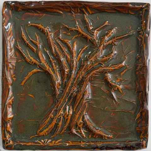"isimsiz" eseri ALİ CİHAN KAYALIOĞLU tarafından 2016 yılında 25x25 cm ölçülerinde Seramik tekniği ile yapılmıştır.