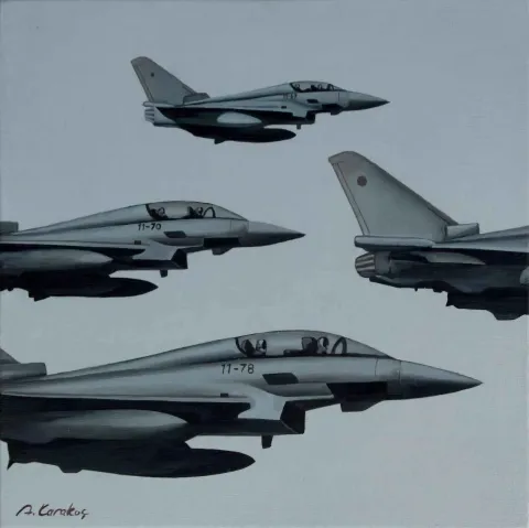 ALİ KARAKOÇ — “isimsiz”, 2016 "isimsiz" eseri ALİ KARAKOÇ tarafından 2016 yılında 25x25 cm ölçülerinde Tuval üzeri yağlı boya tekniği ile yapılmıştır.