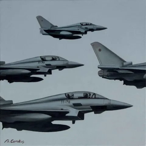 ALİ KARAKOÇ — “isimsiz”, 2016 "isimsiz" eseri ALİ KARAKOÇ tarafından 2016 yılında 25x25 cm ölçülerinde Tuval üzeri yağlı boya tekniği ile yapılmıştır.