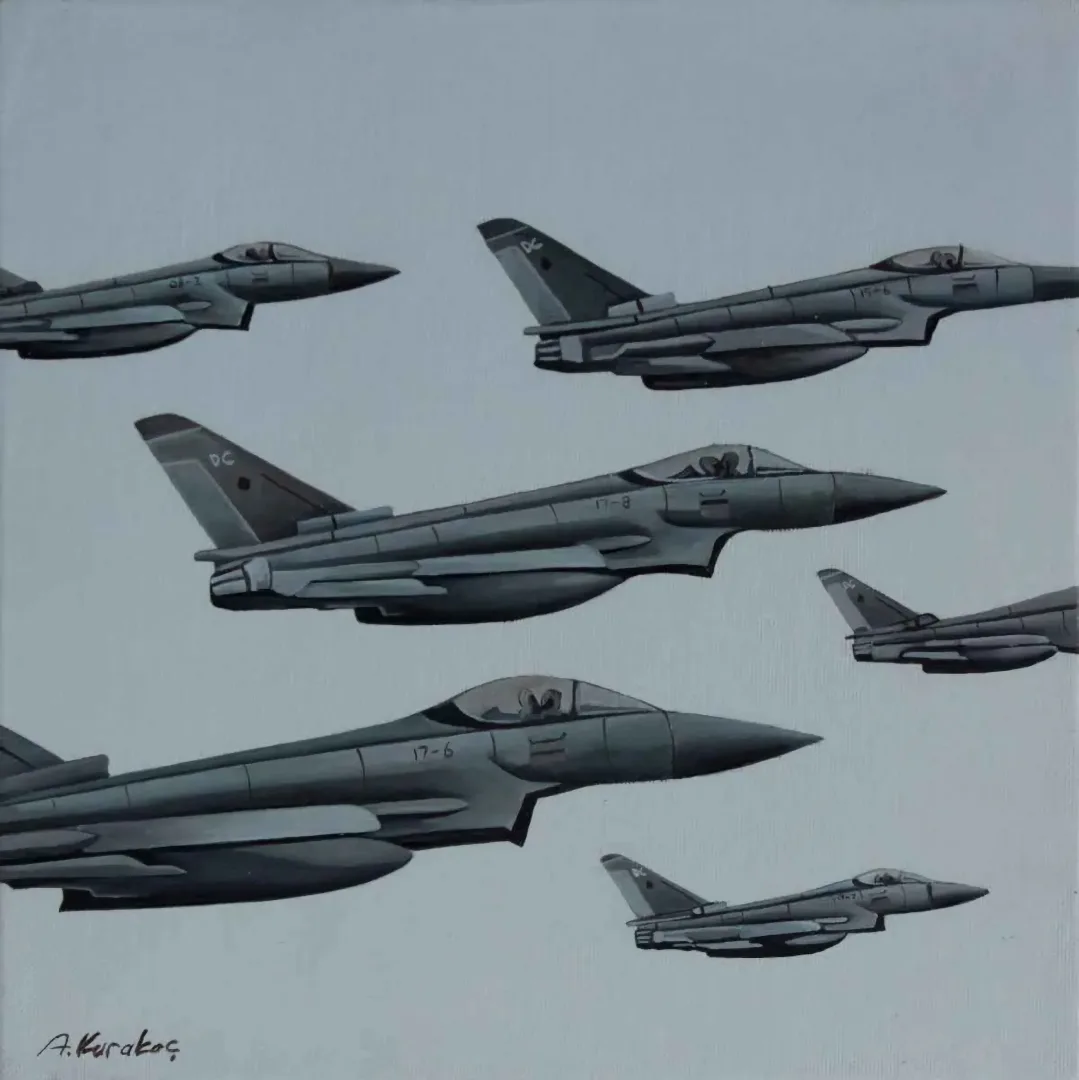 ALİ KARAKOÇ — “isimsiz”, 2016 "isimsiz" eseri ALİ KARAKOÇ tarafından 2016 yılında 25x25 cm ölçülerinde Tuval üzeri yağlı boya tekniği ile yapılmıştır.