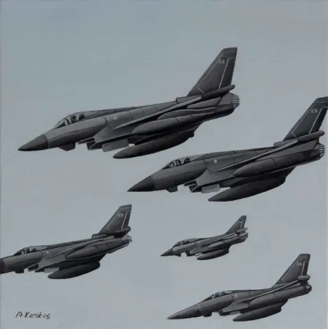 ALİ KARAKOÇ — “isimsiz”, 2016 "isimsiz" eseri ALİ KARAKOÇ tarafından 2016 yılında 25x25 cm ölçülerinde Tuval üzeri yağlı boya tekniği ile yapılmıştır.