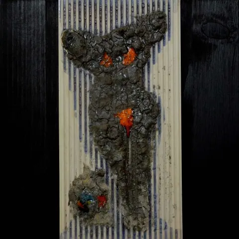 BİRKAN AKÇA — “isimsiz”, 2016 "isimsiz" eseri BİRKAN AKÇA tarafından 2016 yılında 25x25 cm ölçülerinde Seramik tekniği ile yapılmıştır.