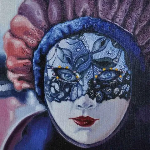 CENGİZHAN KONURALP — “isimsiz”, 2016 "isimsiz" eseri CENGİZHAN KONURALP tarafından 2016 yılında 25x25 cm ölçülerinde Tuval üzeri yağlı boya tekniği ile yapılmıştır.