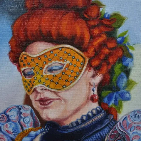 CENGİZHAN KONURALP — “isimsiz”, 2016 "isimsiz" eseri CENGİZHAN KONURALP tarafından 2016 yılında 25x25 cm ölçülerinde Tuval üzeri yağlı boya tekniği ile yapılmıştır.