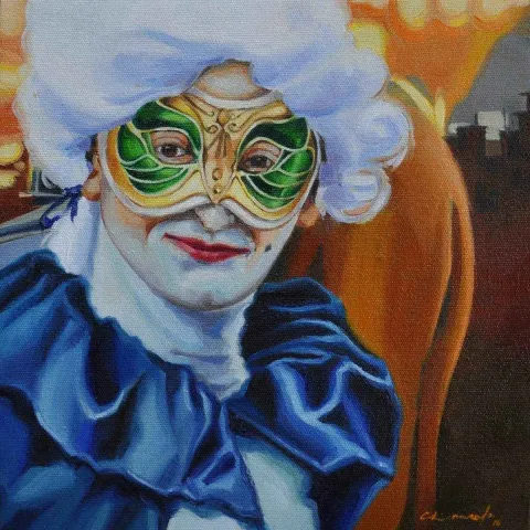 CENGİZHAN KONURALP — “isimsiz”, 2016 "isimsiz" eseri CENGİZHAN KONURALP tarafından 2016 yılında 25x25 cm ölçülerinde Tuval üzeri yağlı boya tekniği ile yapılmıştır.