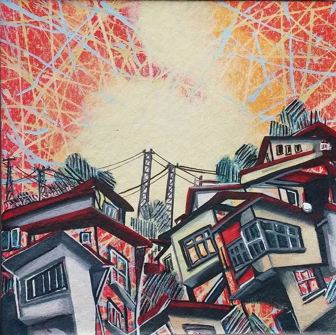yakınlaştır "isimsiz" eseri DEMET YAZICI tarafından 2016 yılında 25x25 cm ölçülerinde Tuval üzeri akrilik ve yağlı boya tekniği ile yapılmıştır.