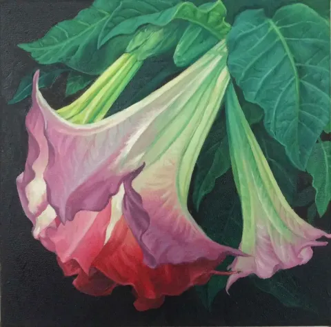 DEVRİM DEMİRAL — “isimsiz”, 2016 "isimsiz" eseri DEVRİM DEMİRAL tarafından 2016 yılında 25x25 cm ölçülerinde Tuval üzeri yağlı boya tekniği ile yapılmıştır.