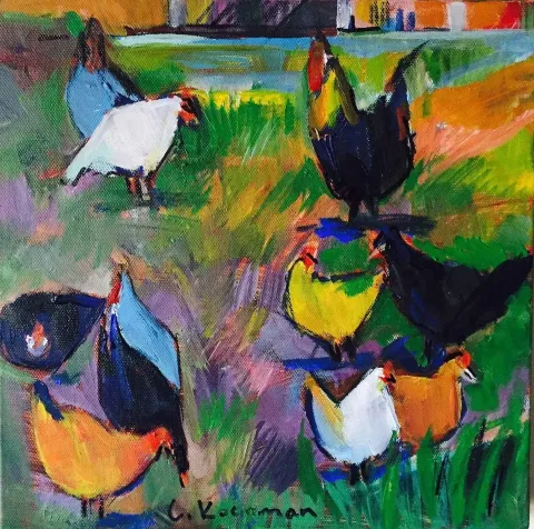 CEVDET KOCAMAN — “isimsiz”, 2016 "isimsiz" eseri CEVDET KOCAMAN tarafından 2016 yılında 25x25 cm ölçülerinde Tuval üzeri yağlı boya tekniği ile yapılmıştır.