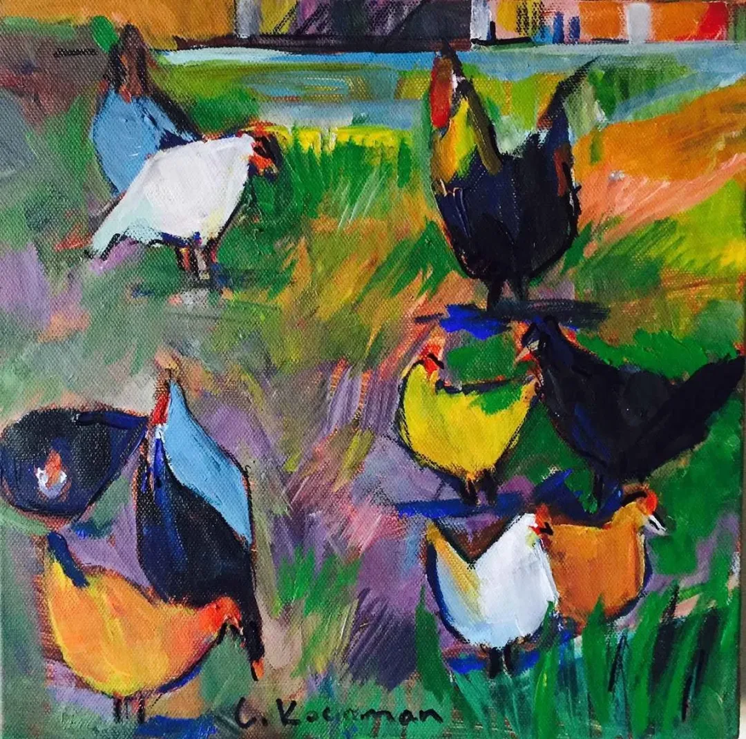 yakınlaştır "isimsiz" eseri CEVDET KOCAMAN tarafından 2016 yılında 25x25 cm ölçülerinde Tuval üzeri yağlı boya tekniği ile yapılmıştır.
