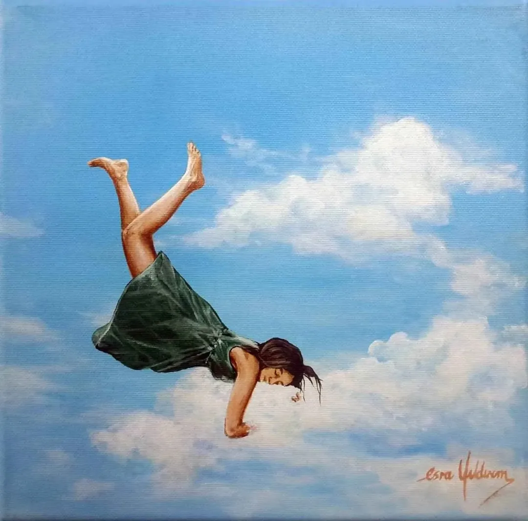 yakınlaştır "isimsiz" eseri ESRA YILDIRIM 1995 tarafından 2016 yılında 25x25 cm ölçülerinde Tuval üzeri yağlı boya tekniği ile yapılmıştır.