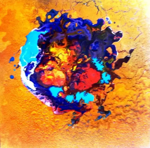 FERMAN AYDIN — “isimsiz”, 2016 "isimsiz" eseri FERMAN AYDIN tarafından 2016 yılında 25x25 cm ölçülerinde Tuval üzeri yağlı boya tekniği ile yapılmıştır.