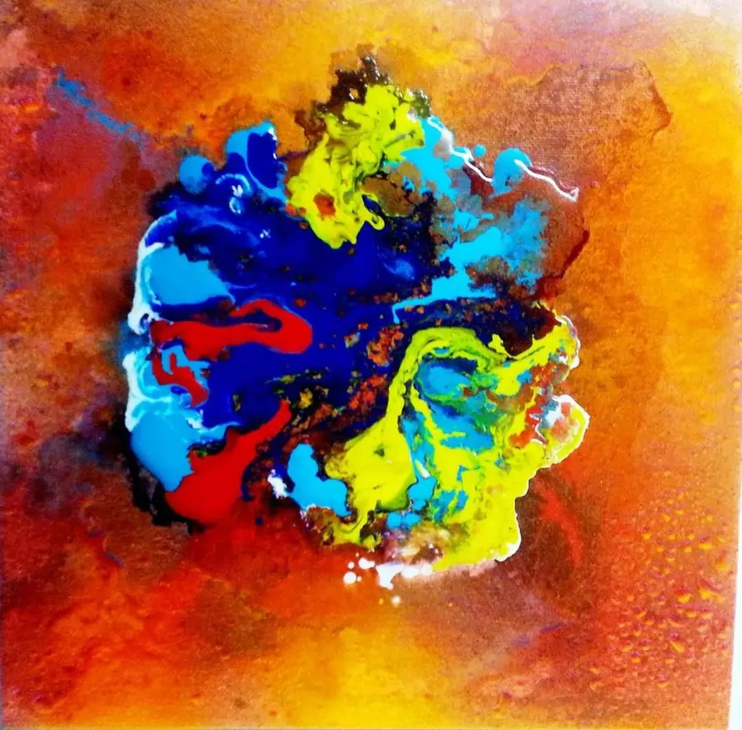 "isimsiz" eseri FERMAN AYDIN tarafından 2016 yılında 25x25 cm ölçülerinde Tuval üzeri yağlı boya tekniği ile yapılmıştır.