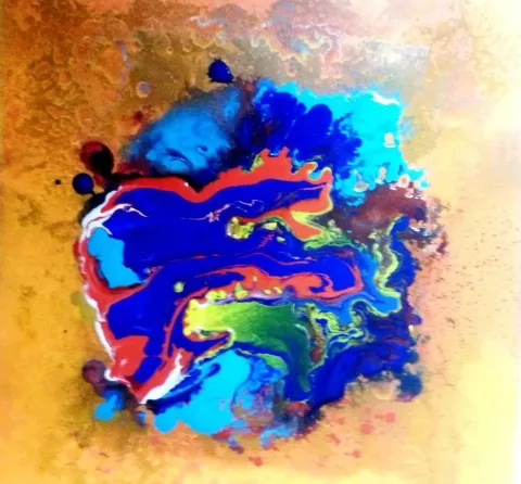 FERMAN AYDIN — “isimsiz”, 2016 "isimsiz" eseri FERMAN AYDIN tarafından 2016 yılında 25x25 cm ölçülerinde Tuval üzeri yağlı boya tekniği ile yapılmıştır.