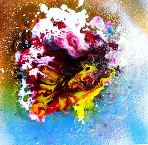 FERMAN AYDIN — “isimsiz”, 2016 "isimsiz" eseri FERMAN AYDIN tarafından 2016 yılında 25x25 cm ölçülerinde Tuval üzeri yağlı boya tekniği ile yapılmıştır.