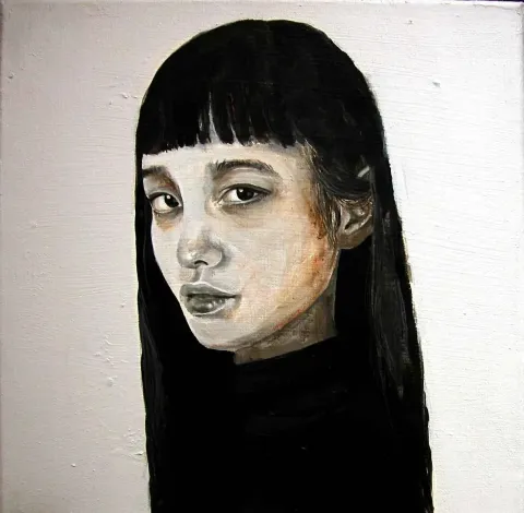HAMİDE BAŞER — “isimsiz”, 2016 "isimsiz" eseri HAMİDE BAŞER tarafından 2016 yılında 25x25 cm ölçülerinde Tuval üzeri yağlı boya tekniği ile yapılmıştır.